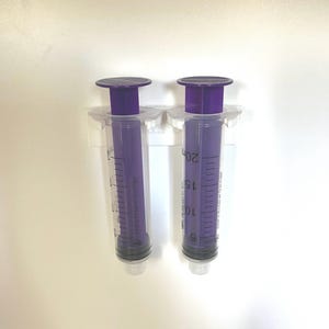 TubieTools™  Syringe Holder Dual 20mL