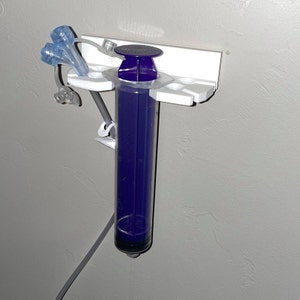 G Tube COMBO Extension Drying Rack & 60 mL Syringe Holder