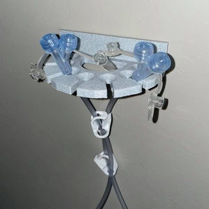 G Tube Extension Drying Rack Organizer