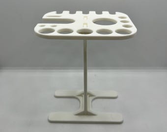 G-Tube Syringe Holder Stand | Multi-Size Medication Organizer Rack