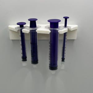 TubieTools™ Syringe Holder 1x3x5x10