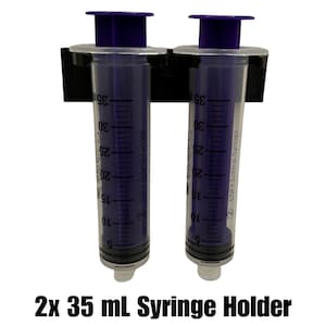 TubieTools™  Syringe Holder Dual 35mL