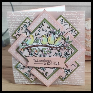 Carte  diamant a offrir à toutes occasions