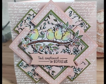 Carte  diamant a offrir à toutes occasions