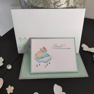 Carte cadeau pour une naissance