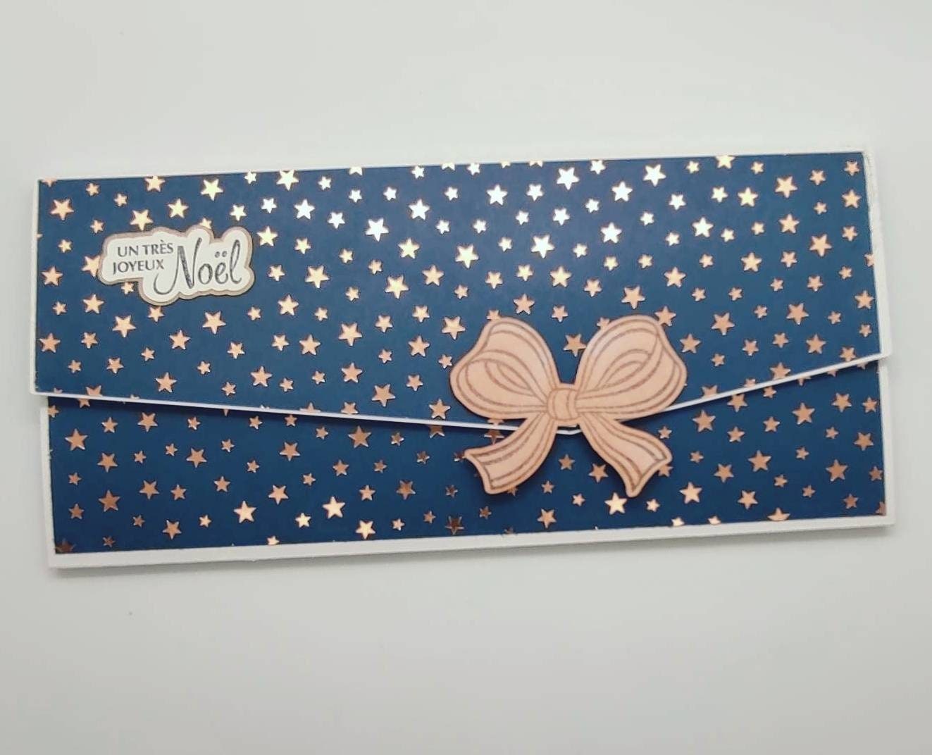 Carte-cadeau et porte-affichage acrylique d'enveloppe – Talech