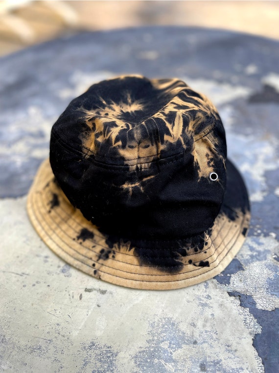 Bucket Hat / Tie Dye / Reverse Tie Dye 