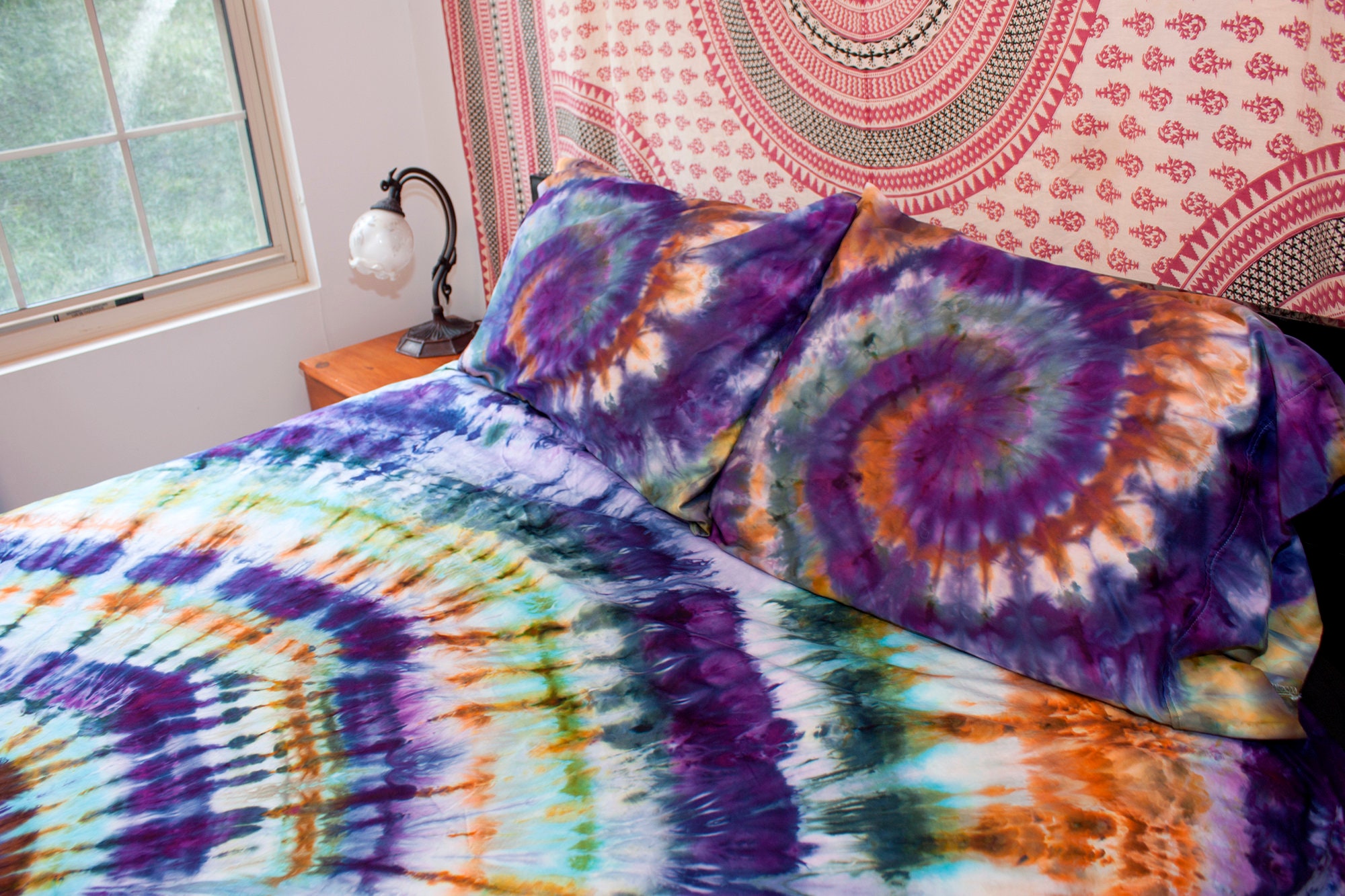Tie Dye Duvet Cover / CUSTOM TIE DYE / Tye Dye Tie Dye Duvet Etsy