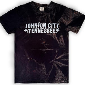 Johnson City Tennessee Tshirt, Vintage Tshirt,  Retro Shirt, Retro Tennessee Shirt