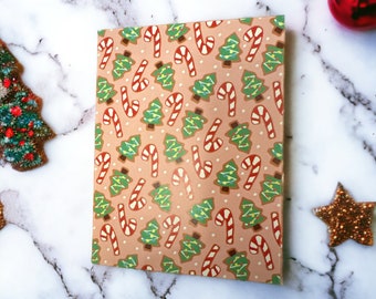 Christmas Cookie Greeting Card: Holiday Stationery