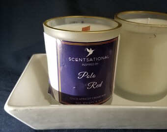 Polo red candle cheap