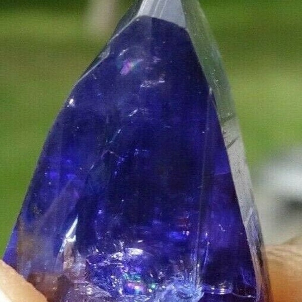 UNIQUE TANZANITE 4.14 gram Crystal ,Mererani Hills Tanzania