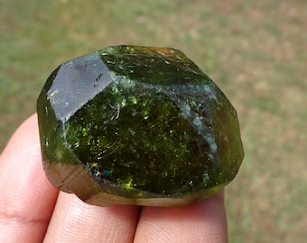 Grote Draviet 35,7 gram toermalijnkristal, Mwajanga bij Komolo, Tanzania