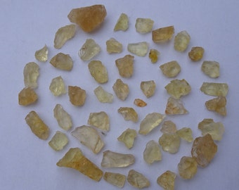 Lot Yellow Danburite 11.67 gram , Mlembule Morogoro Tanzania  ( 47 pc's )