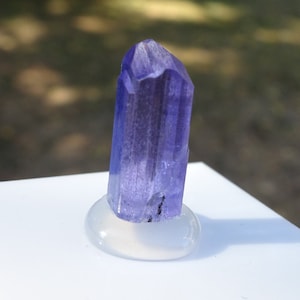 TANZANITE Crystal 1.1 gram  , Mirerani Hills Tanzania