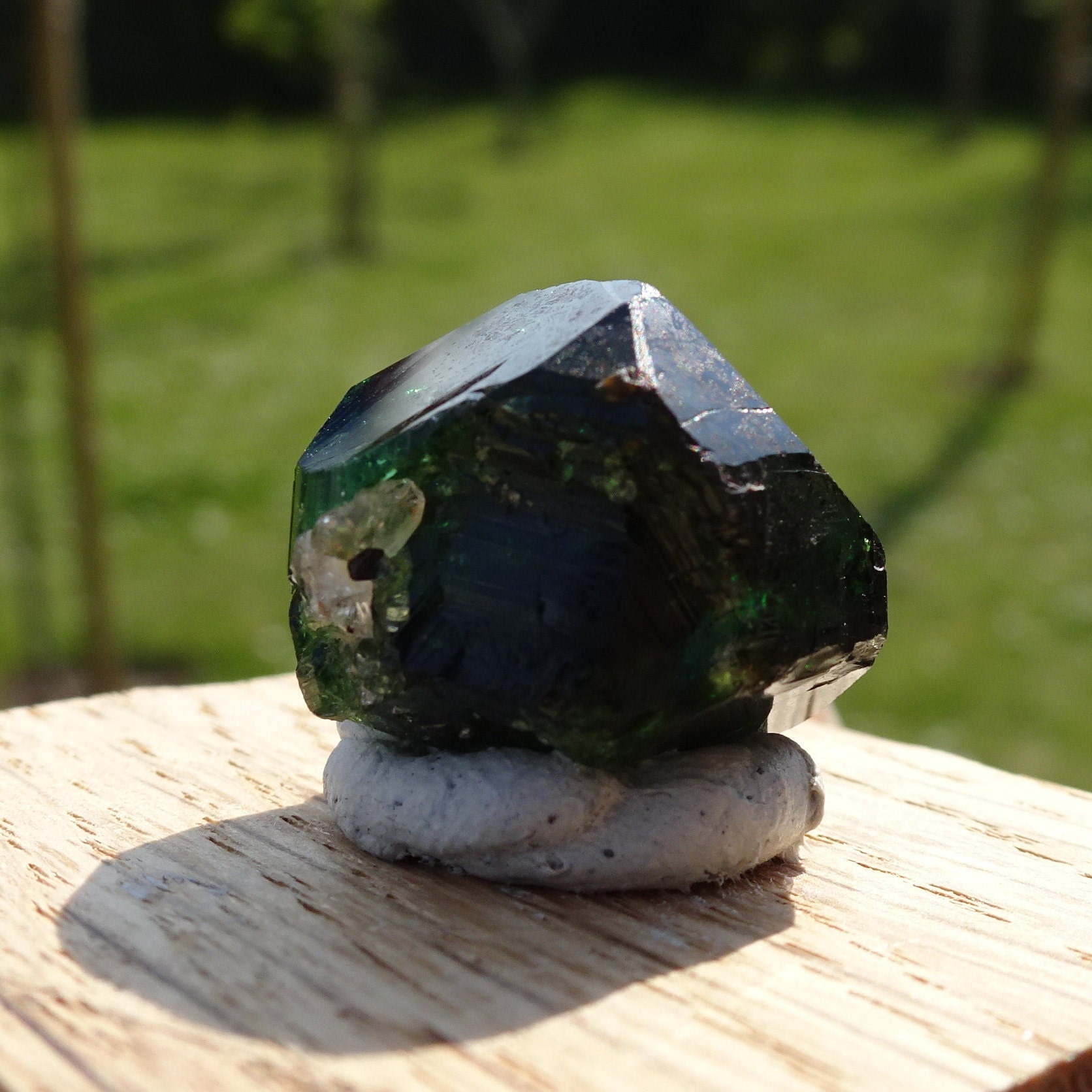 クロムトルマリン 5.80 グラム ドラバイト クリスタル