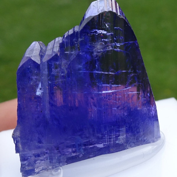 Twin Tanzanite Crystal 10.38 gram, Mirerani Hills Arusha Tanzania