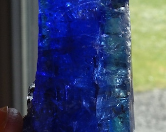 Large Twin Tanzanite 87.23 gram Crystal , Mirerani Hills Arusha Tanzania