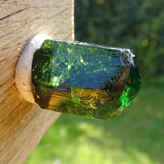 Chrome Tourmaline 8.45 Gram DT Dravite Crystal, Landanai Tanzania 
