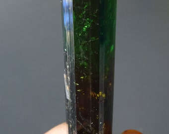 CHROME DRAVITE 29,45 gramos Cristal de turmalina, Nadonjukin, Simanjiro, Tanzania