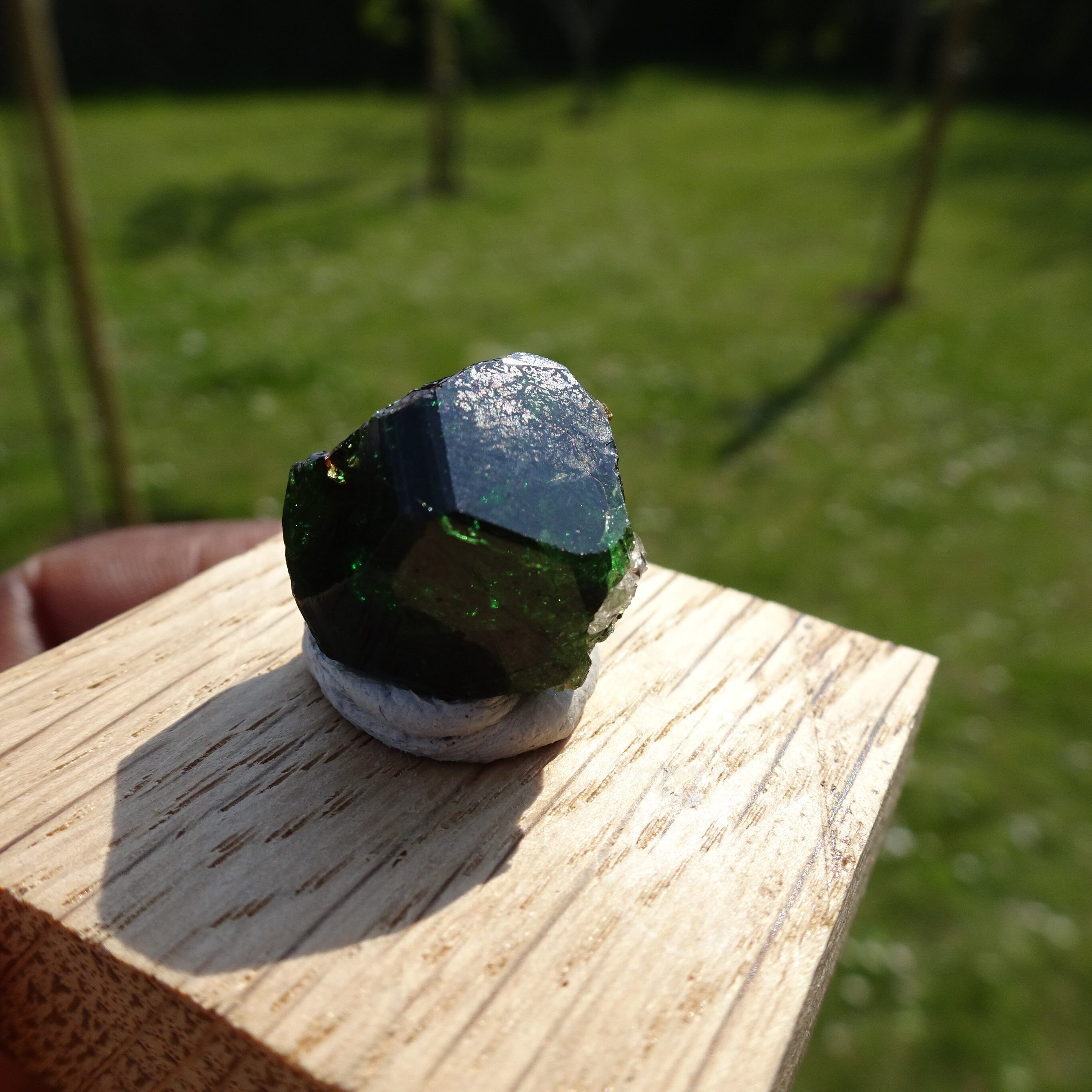 ウバイト(クロムトルマリン) 天然レインボー・クロム・トルマリン＊0.54ct＊未処理＊ケニア産