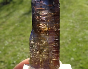 Huge Amazing Tanzanite 49.31 gram Crystal , Mirerani Hills Tanzania