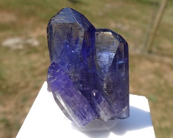 Twin Tanzanite Crystal 15,14 gram, Mirerani Hills Tanzania