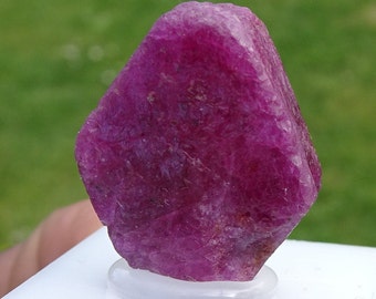 ルビークリスタル 19 グラム ロット、Winza タンザニア - Etsy 日本