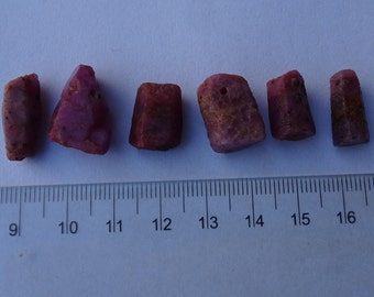 ルビークリスタル 19 グラム ロット、Winza タンザニア - Etsy 日本