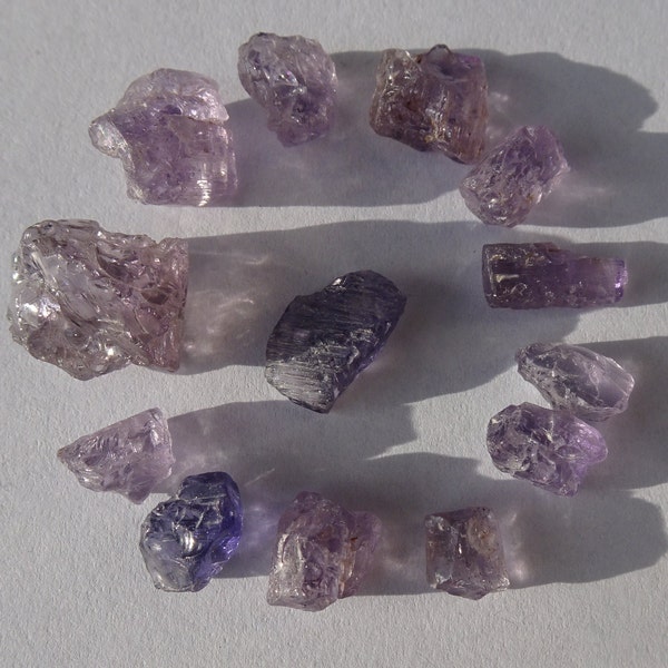 Lot Purple Scapolite 10.10 gram Marialite, Mlembule Mpwapwa Tanzania