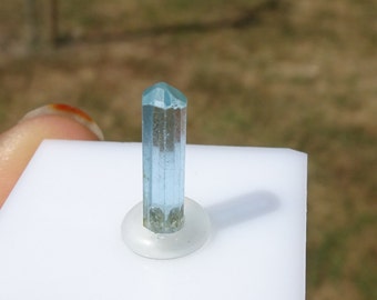 RUWE BLAUWE APATIET 0,5 gram Kristal , Karo Pit Block D, Mirerani Hills, Arusha Tanzania