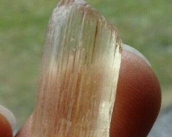 DT Yellow Scapolite 3.08 gram Crystal  ( DT ) , Mlembule Mpwapwa Tanzania