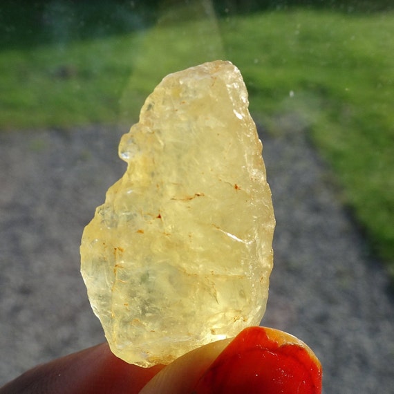 Yellow danburite sale