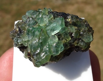 Emerald Matrix 11,4 gram kristal, Magara Lake Manyara Tanzania