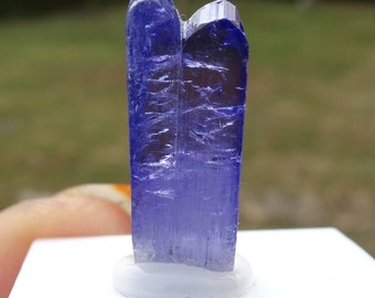 TWIN TANZANITE 3 gram Kristal, Mirerani Hills Tanzania