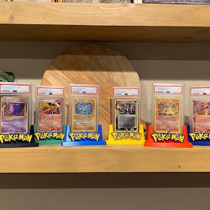 3D printed card stand