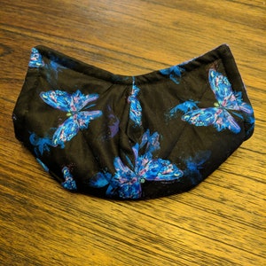 Reversible Microwave Bowl Pot Holder/Cozy - 1 small