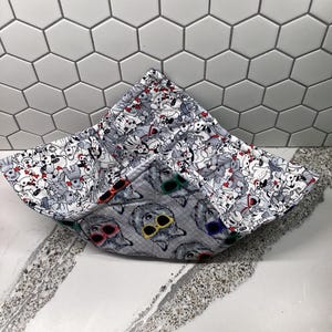 Reversible Microwave Bowl Pot Holder/Cozy - 1 large - Animal Patterns