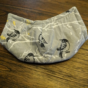 Reversible Microwave Bowl Pot Holder/Cozy - 1 small