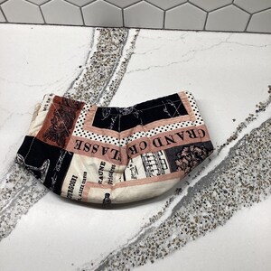 Reversible Microwave Bowl Pot Holder/Cozy - 1 small