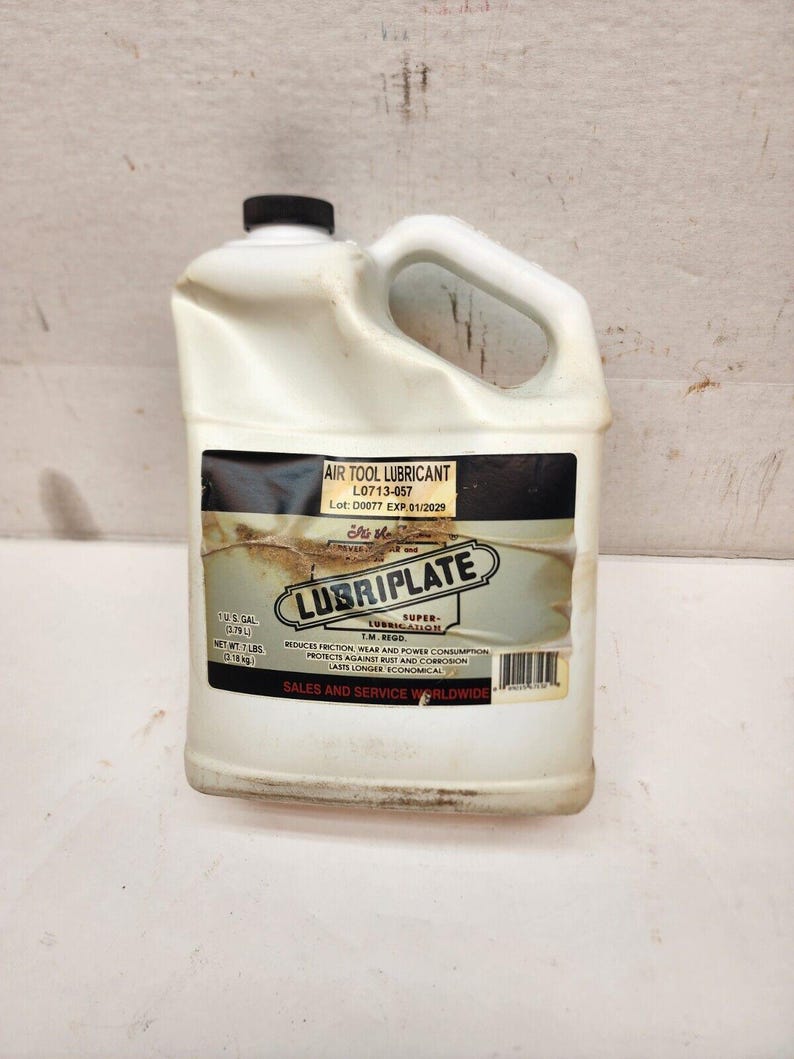 1 Gallon Lubriplate L0713-057 Air Tool Lubricant ISO 32 Free Shipping image 1