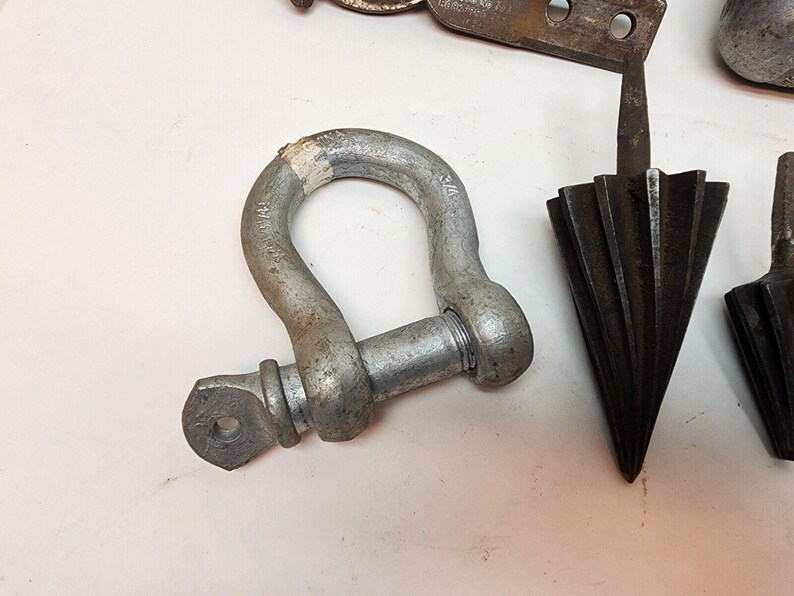 Lot Spiral Reamers, Greenlee 706 Head, Milwaukee Right angle head, Pipe taps image 4