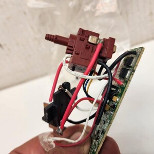 270017370 Trigger Switch Replacement for Ridgid Ryobi AEG power tools image 4