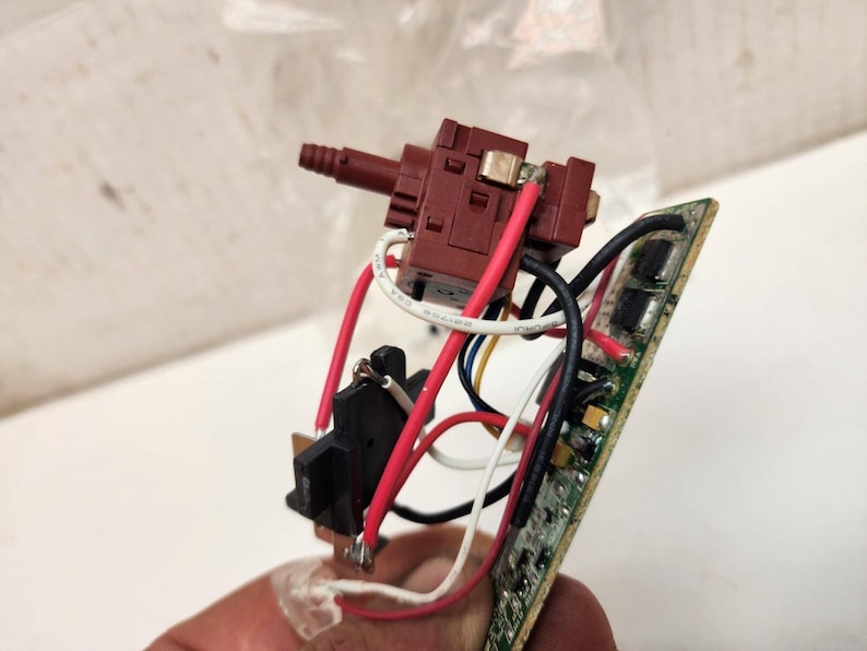 270017370 Trigger Switch Replacement for Ridgid Ryobi AEG power tools image 4