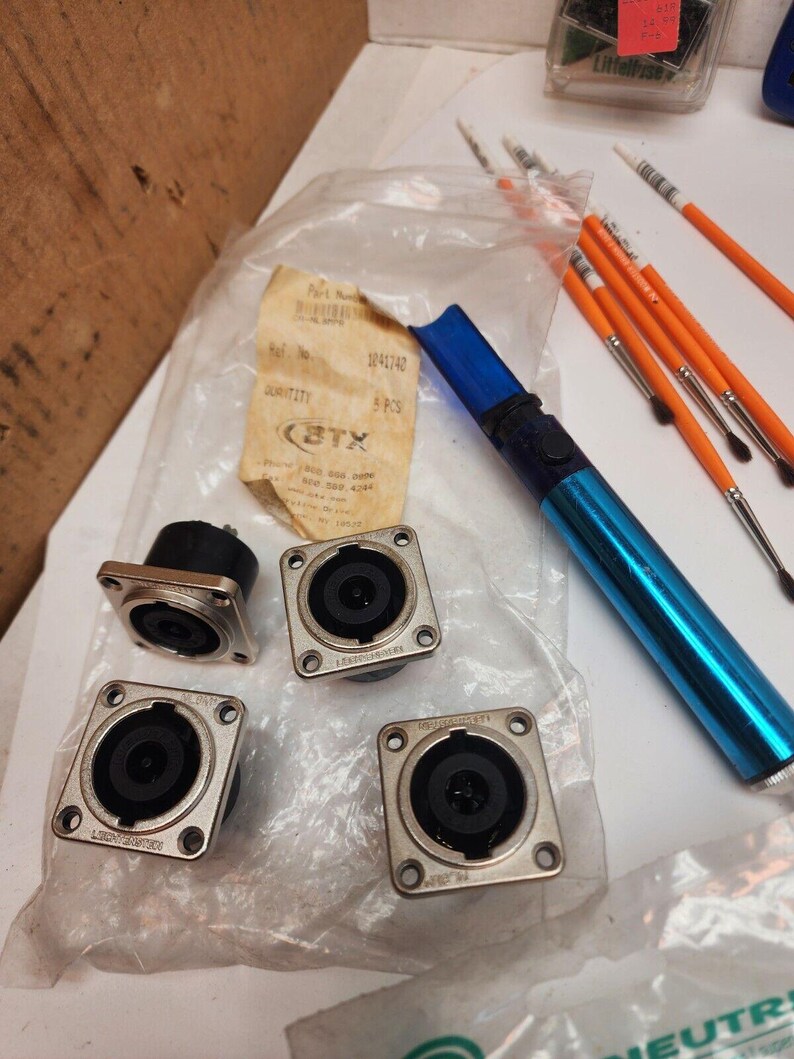 Lot Eclipse Cable Tie Gun, Greenlee Cable Stripping Tool, Ungar Soldering iron image 6
