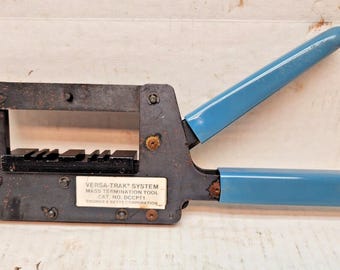 Thomas & Betts 779-2100 Versa Track System Mass termination Hand Crimping Tool