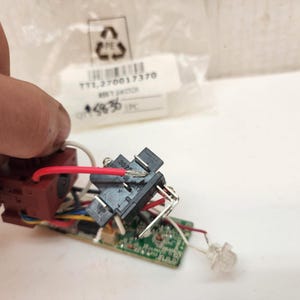 270017370 Trigger Switch Replacement for Ridgid Ryobi AEG power tools image 6