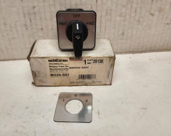 Ridgid 20138 Replacement Forward/Reverse Switch K-60SP Drain Cleaning machine