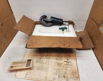 Thomas & Betts Hydraulic "C" Yoke Crimping Tool Head NOS Free Shipping