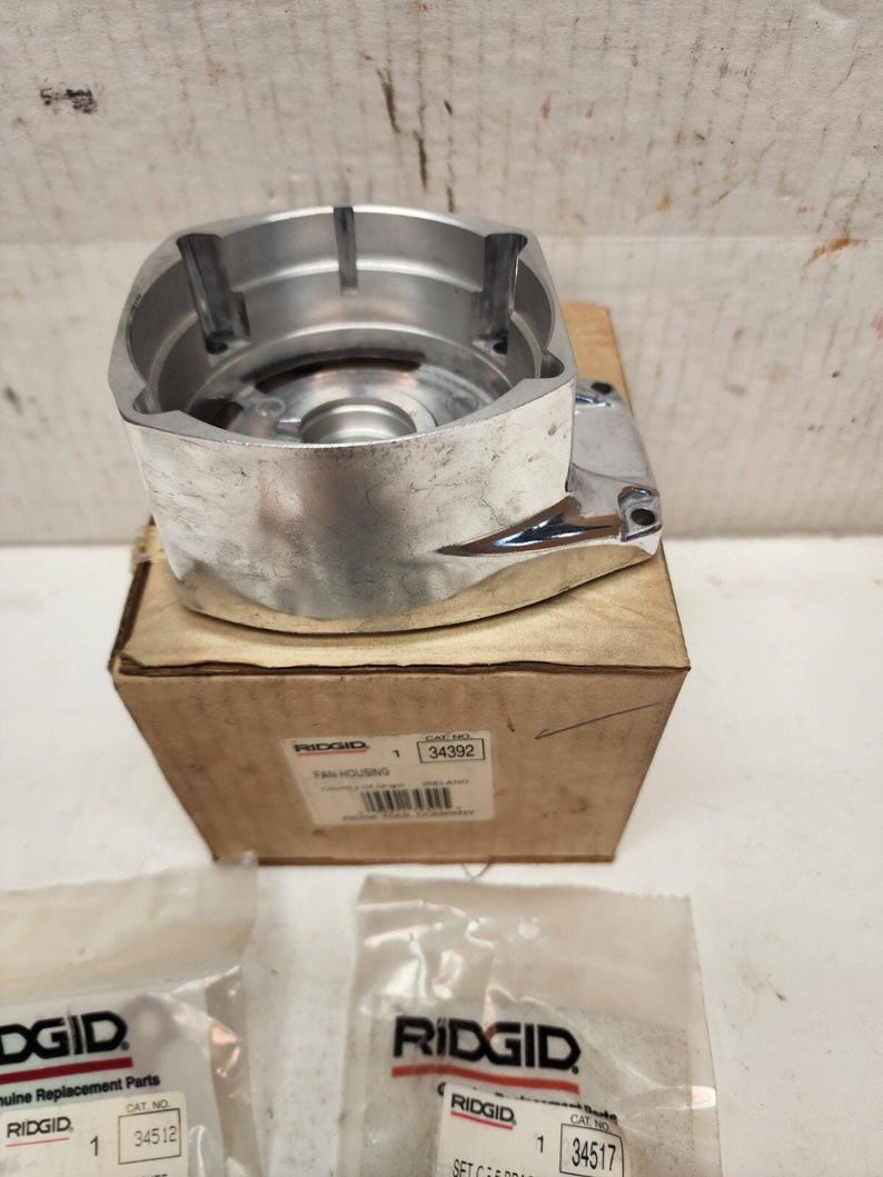 Ridgid 34392 Replacement Fan Housing for 600/600-I and 690 Threading machine image 3